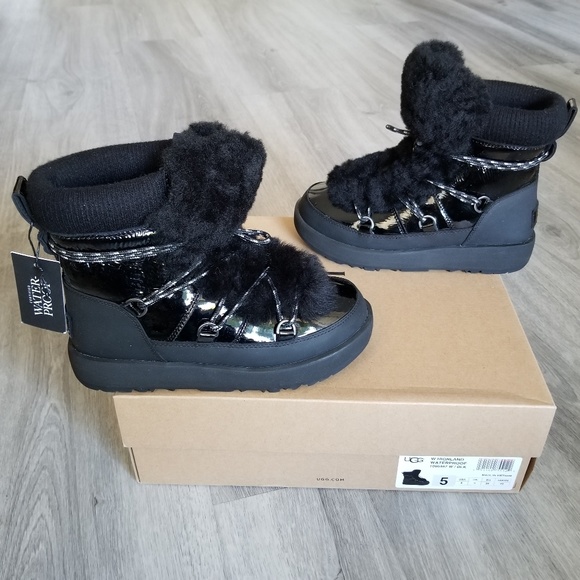 highland waterproof boot ugg